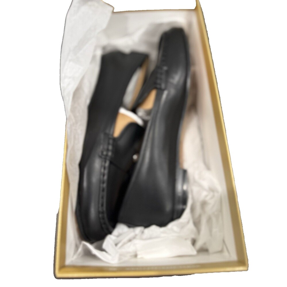 MICHAEL Michael Kors Women's Jennings Slip-On Black Loafers Size 8 - Picture 7 of 12